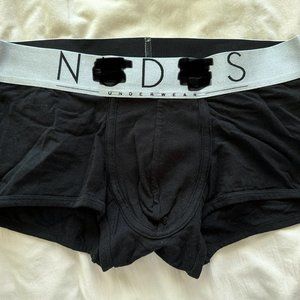 Men's Cotton Underwear -- boxer briefs black